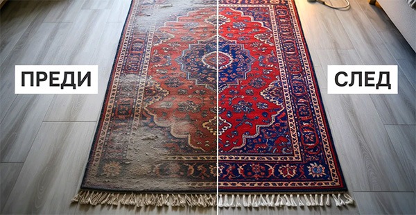 Пране на килими в София на ниски цени от PraneKilimi.BG