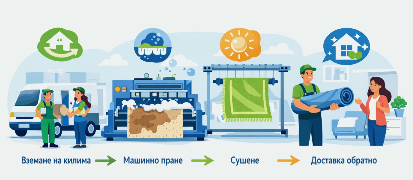 Как работим в PraneKilimi.BG София
