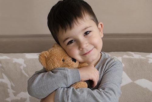 Изпрана плюшена играчка